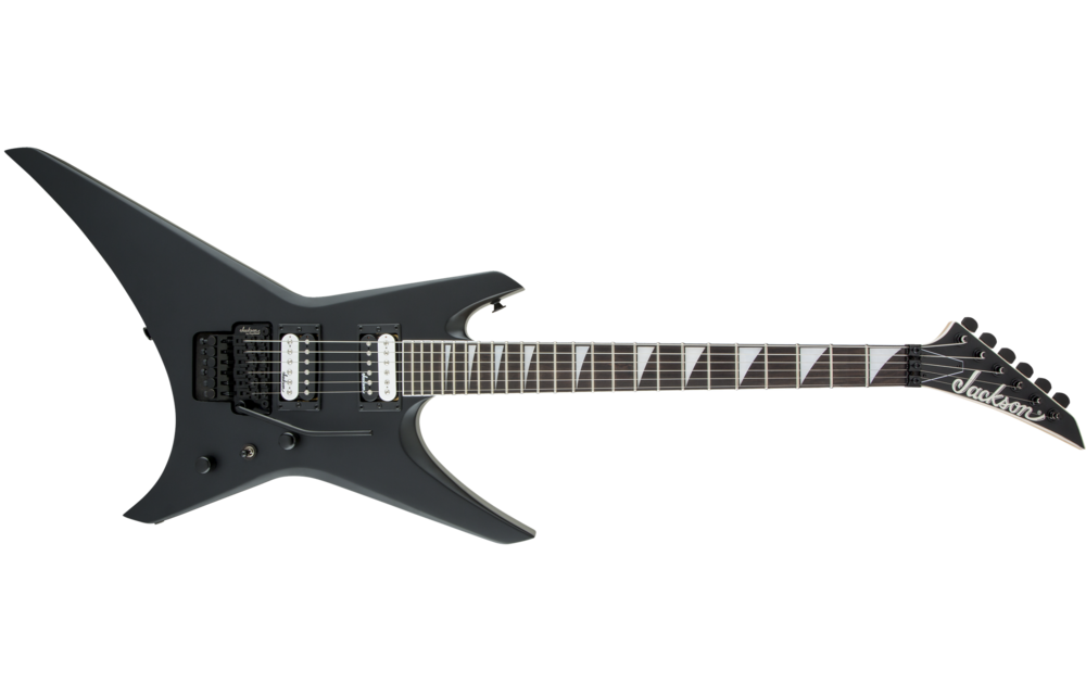 Jackson - JS Series Warrior™ JS32, Amaranth Fingerboard, Satin Black