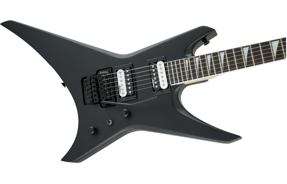 Jackson - JS Series Warrior™ JS32, Amaranth Fingerboard, Satin Black