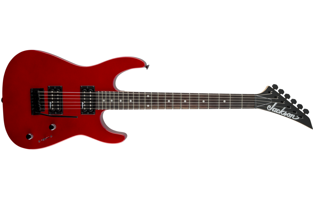 Jackson - JS Series Dinky" JS11. Amaranth Fingerboard. Metallic Red
