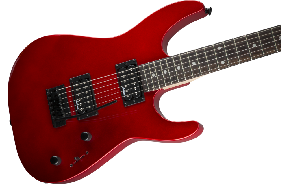 Jackson - JS Series Dinky" JS11. Amaranth Fingerboard. Metallic Red