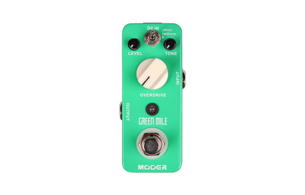 Mooer - Green Mile Overdrive Pedal