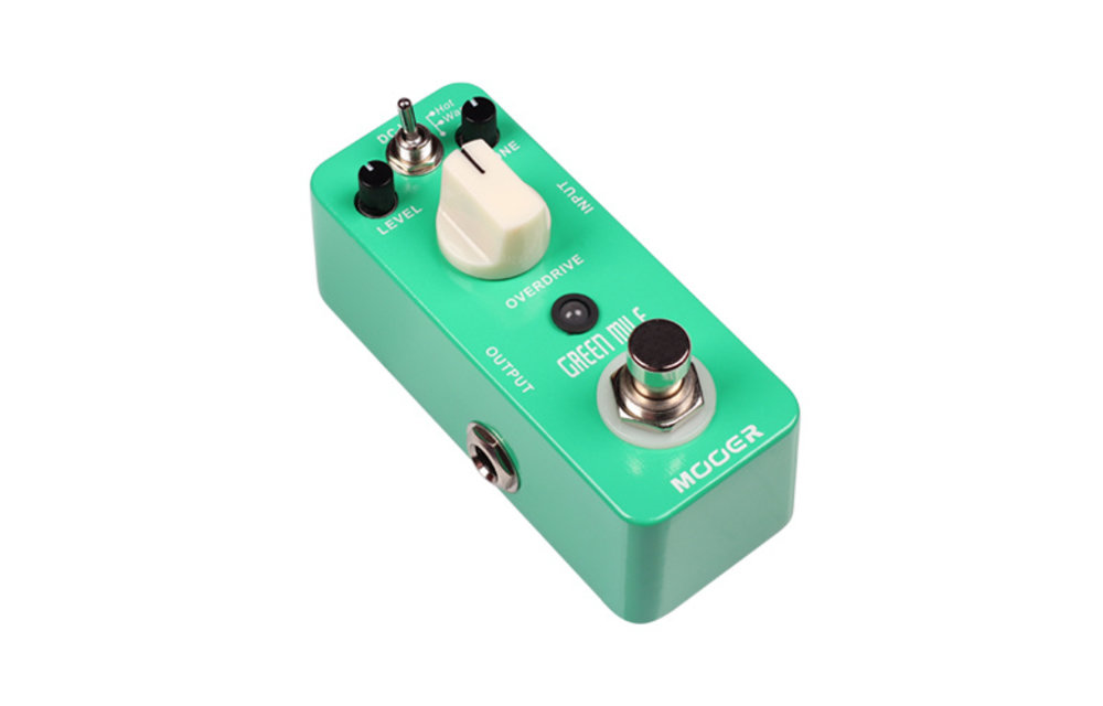 Mooer - Green Mile Overdrive Pedal