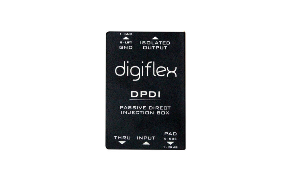Digiflex - DI Box Passive Direct Injection Box