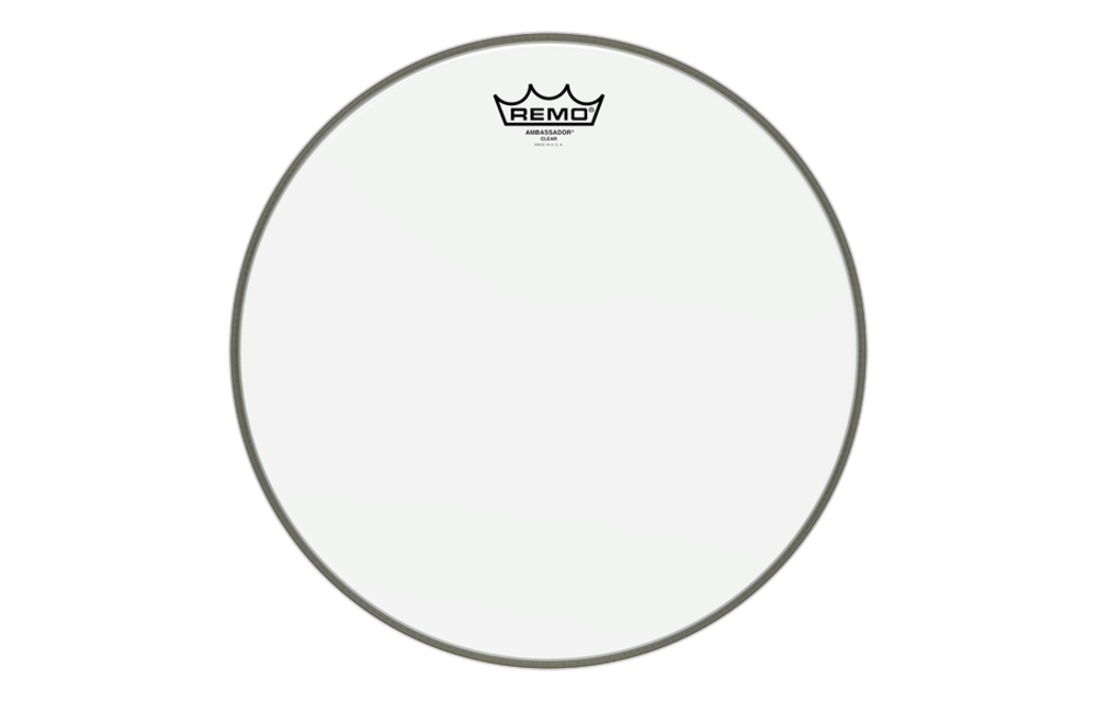 Remo 10" Ambassador Clear Drum Head