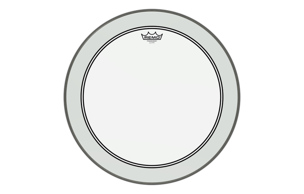 Remo Powerstroke® P3 Clear Drumhead, 12"