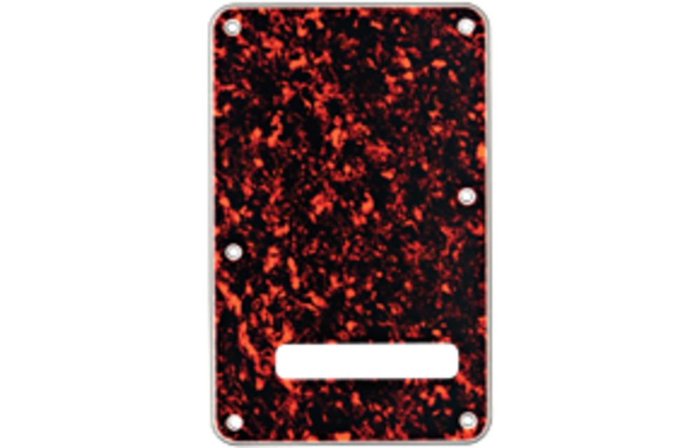 Fender - Backplate, Stratocaster®, Tortoise Shell, 4-Ply