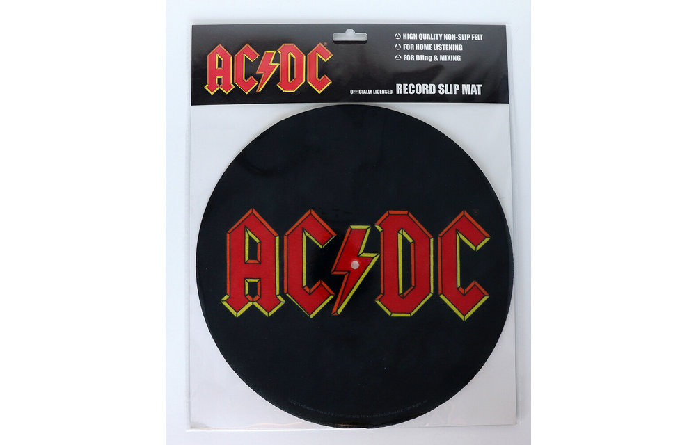 Record Slip Mat ACDC La Boîte Musicale