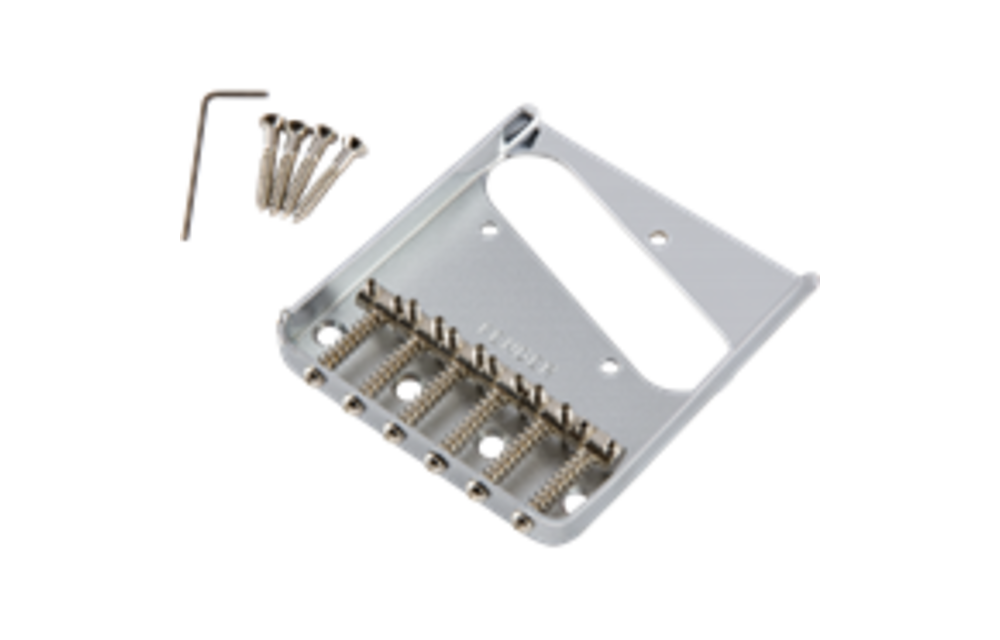 La Bo te Musicale Fender 6 Saddle Vint. Sty. Tele Bridge