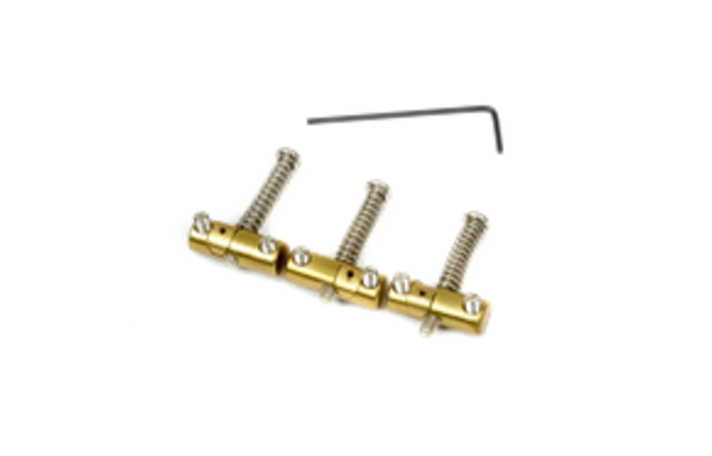 Fender - Movable Intonating Tele Saddle Kit