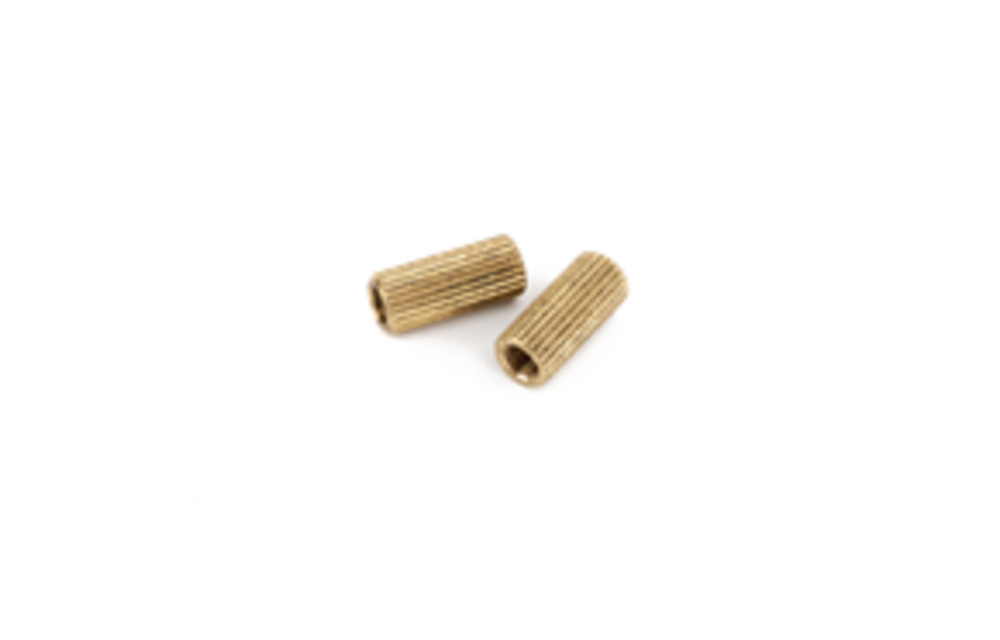 Fender - Bridge Pivot Screw Inserts, 2-Point Pivot Style Bridges