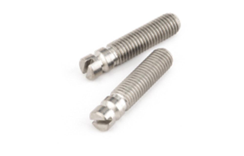 Fender - Bridge Pivot Screws, Threaded Steel (2)