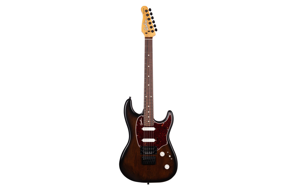 Godin Session R-HT Pro Bourbon Burst with Bag