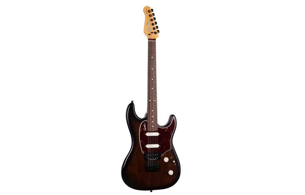 Godin Session R-HT Pro Bourbon Burst with Bag