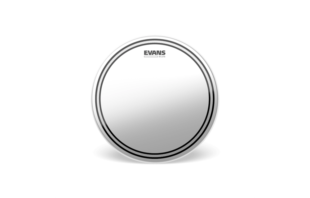 Evans frosted cheap drum heads