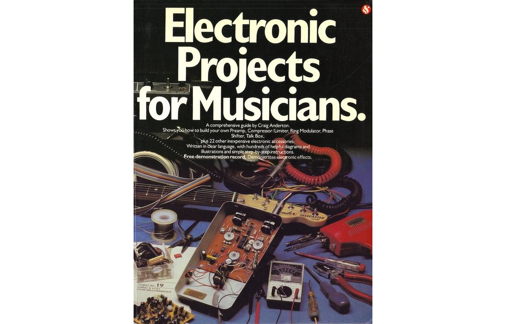 Craig Anderton - Book Electronic Projects for Musicians.