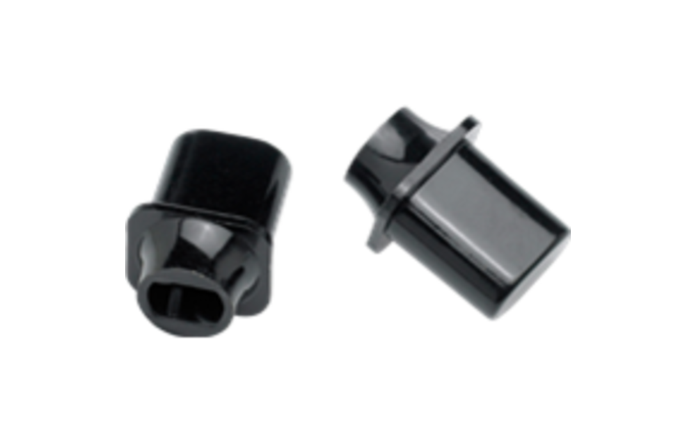 Fender - Pure Vintage Telecaster® "Top-Hat" Switch Tips, Black (2)