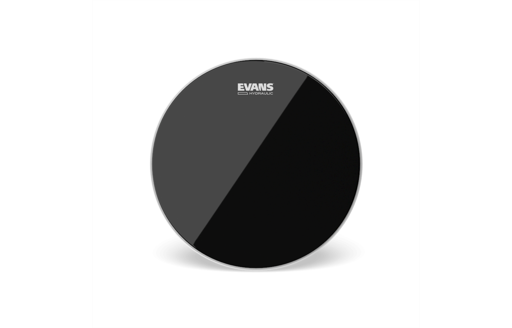 Evans - Hydraulic Black Tom Batter Head, 12"