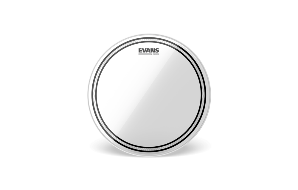 Evans - EC2S Clear Drumhead, 13"