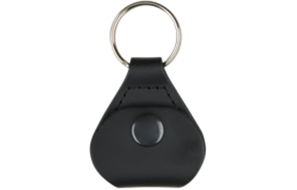 Fender - Leather Pick Holder Keychain, Black
