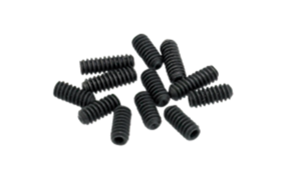 Fender - American Series Strat/Tele Bridge Saddle Height Adjustment Screws ('86-'07) (12)