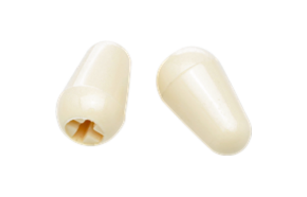 Fender - Stratocaster Switch Tips Aged White