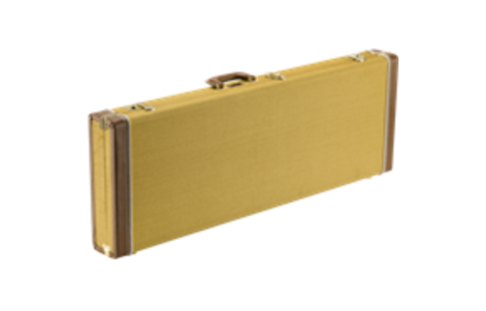 Fender - Classic Series Wood Case - Strat®/Tele®, Tweed