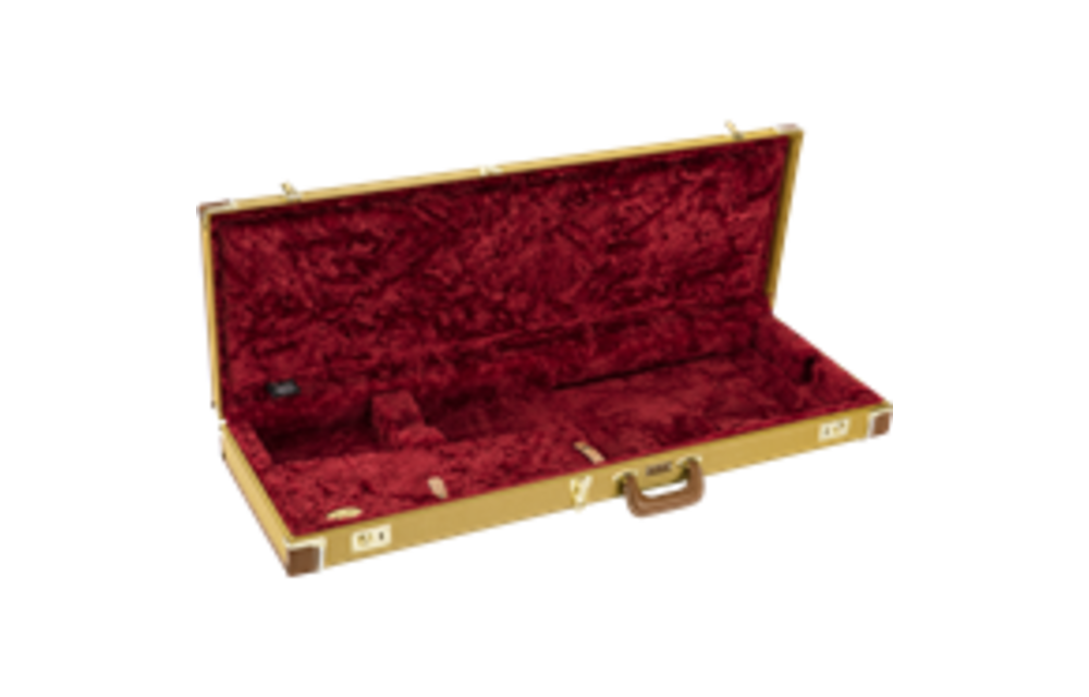 Fender - Classic Series Wood Case - Strat®/Tele®, Tweed