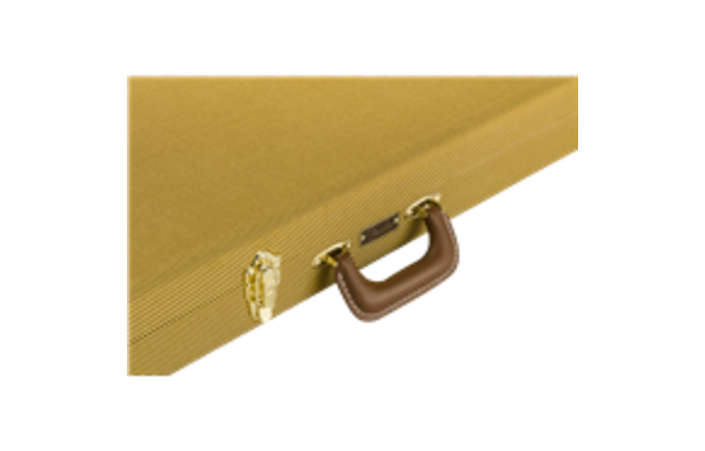 Fender - Classic Series Wood Case - Strat®/Tele®, Tweed
