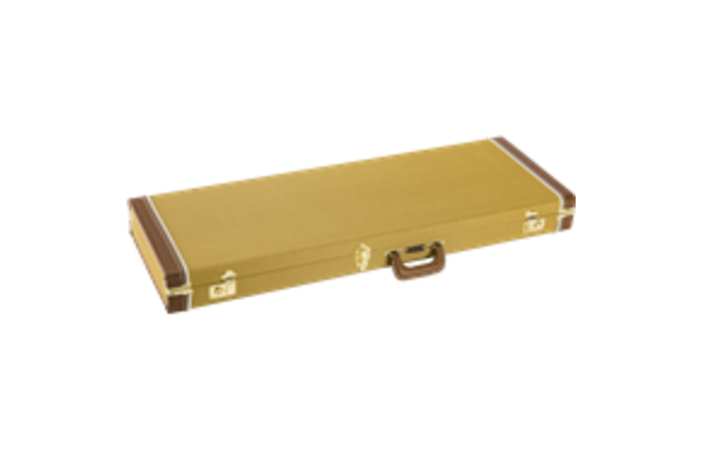 Fender - Classic Series Wood Case - Strat®/Tele®, Tweed