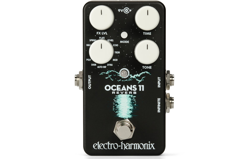 Electro-Harmonix - pedal Ocean 11 reverb