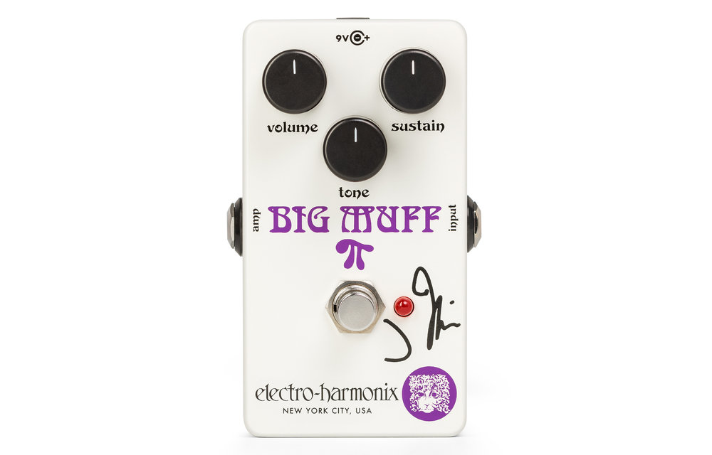 Electro-harmonix - J Mascis Ram's Head Big Muff Pedal