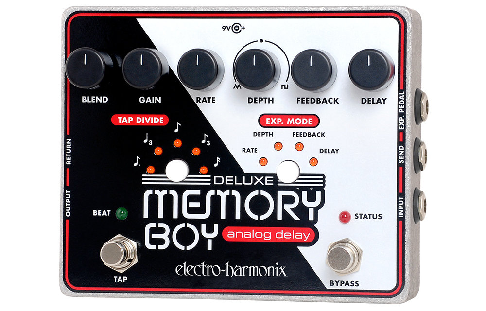 Electro-Harmonix - Memory Boy Analog Delay Deluxe
