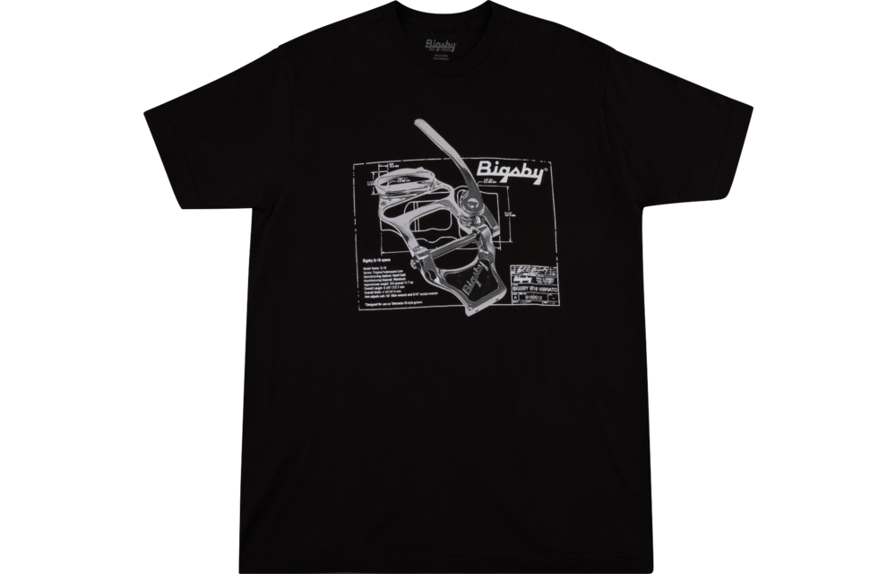Bigsby® B16 Graphic T-Shirt, Black, L