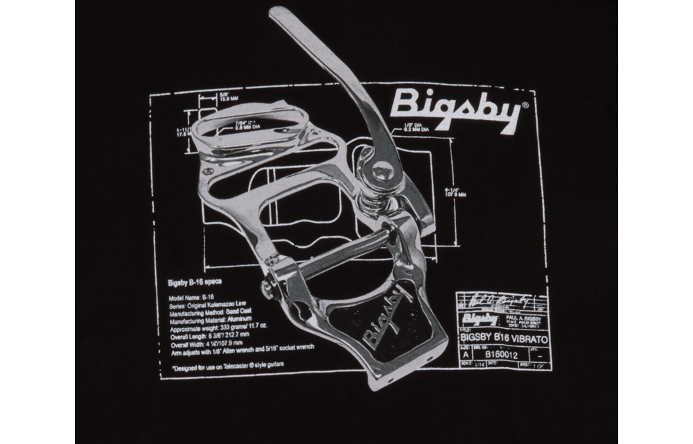 Bigsby® B16 Graphic T-Shirt, Black, L