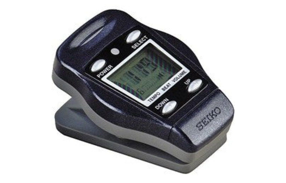 La Boîte Musicale ı Seiko Digital Metronome Clip La Boîte Musicale