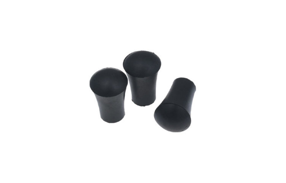 Gibraltar- Floor Tom Caoutchouc Feet Small, 3 Pack