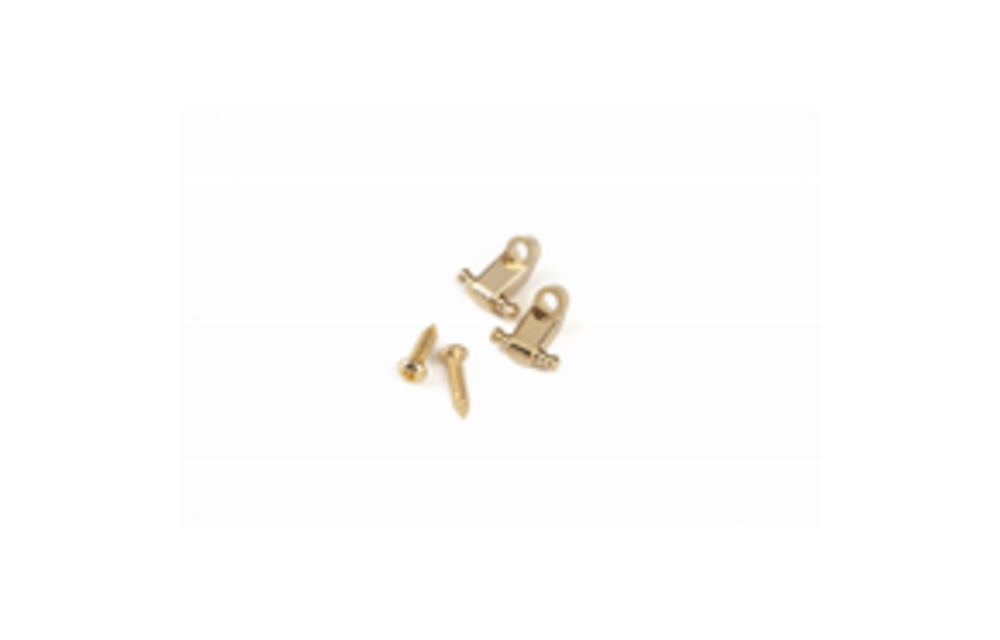 Fender - American Standard String Guide Retainer Gold (2)