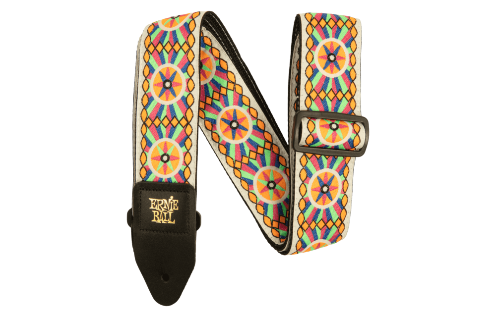 Ernie Ball - Candy Sun Jacquard Strap