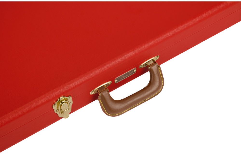Fender - Classic Series Wood Case - Strat®/Tele®, Fiesta Red