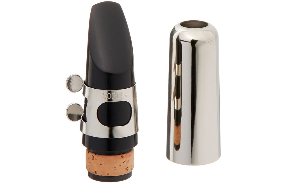 Band Stand - Clarinet Mouthpiece With Nickel Cap