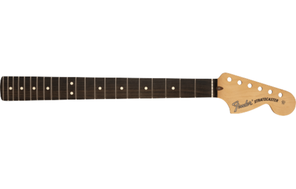 Fender - American Performer Stratocaster Neck, 22 Jumbo Frets, 9.5" Radius, Rosewood