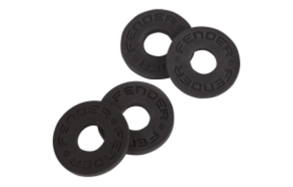 Fender - Strap Blocks 4-Pack, Black