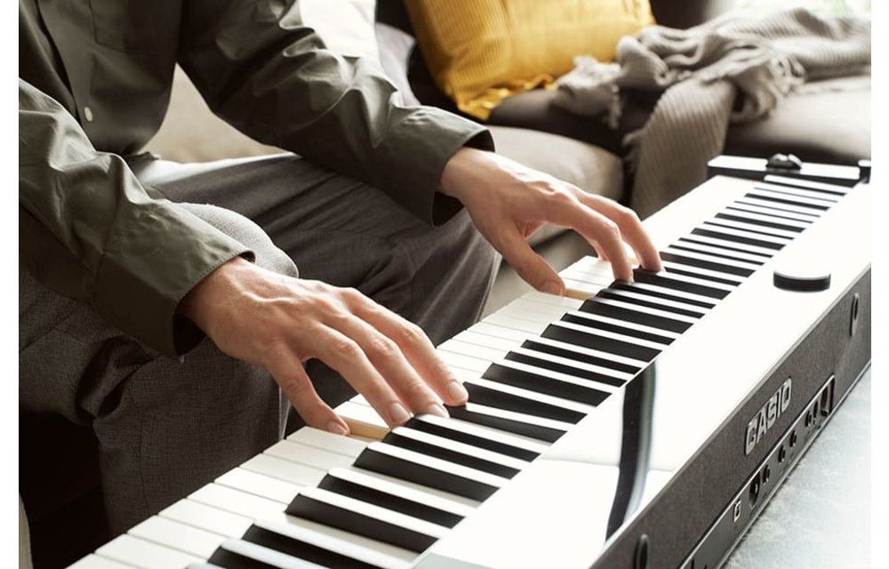 Casio - Privia Keyboard PX-S6000BK