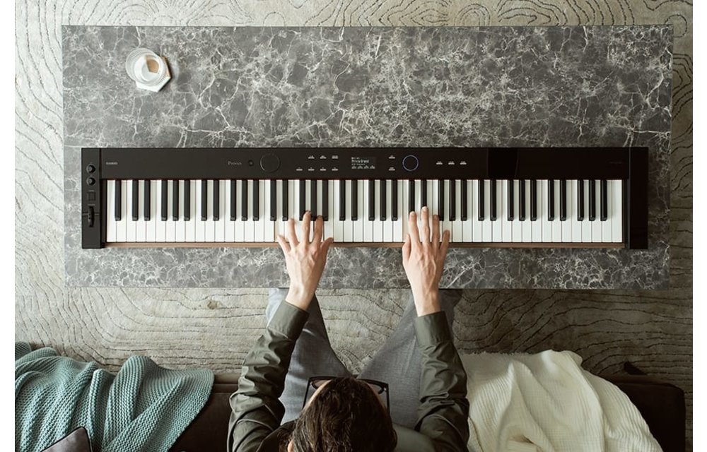 Casio - Privia Keyboard PX-S6000BK
