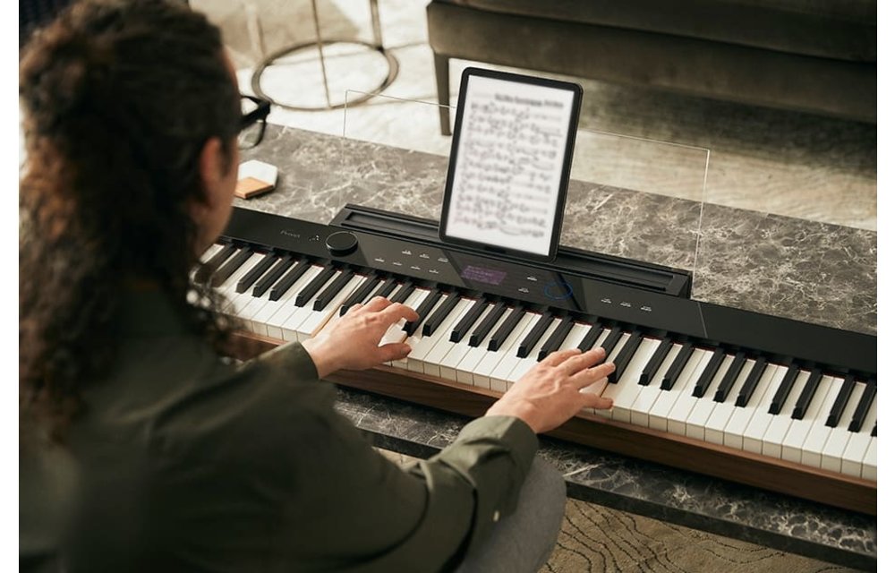Casio - Privia Keyboard PX-S6000BK