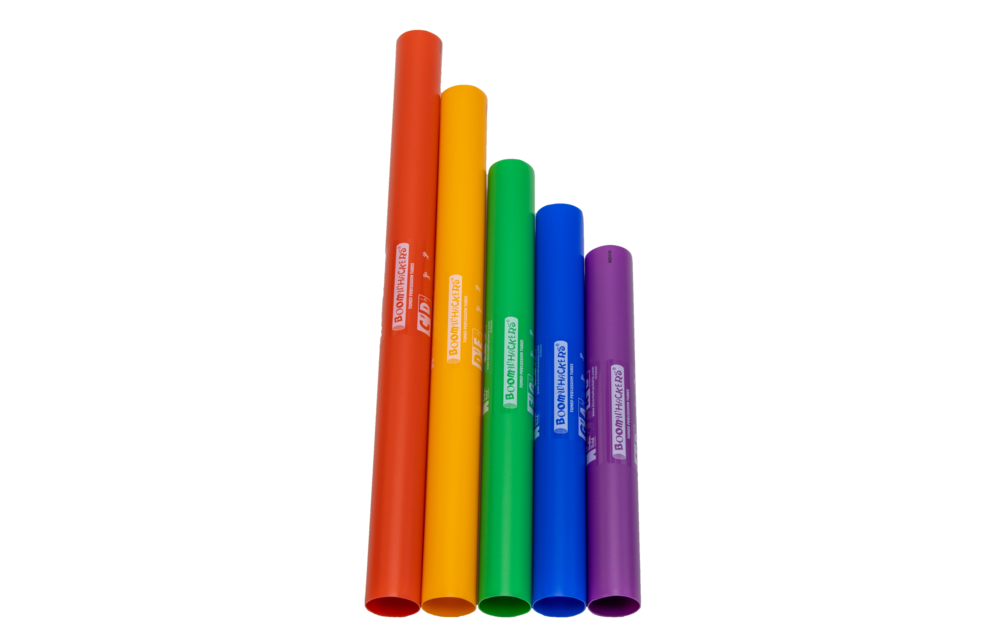 Boomwhackers - 5 Tuned Tubes Chromatics