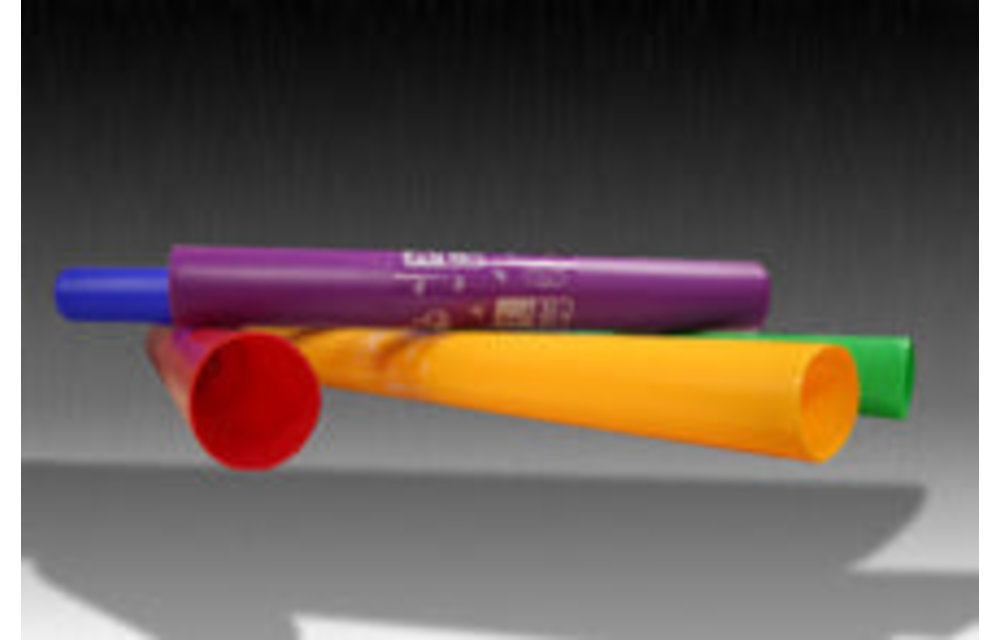 Boomwhackers - 5 Tuned Tubes Chromatics