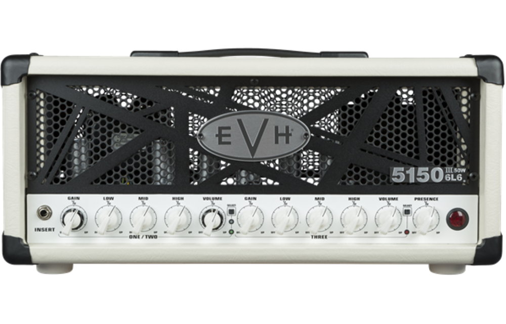 EVH - 5150III® 50W 6L6 Head, Ivory