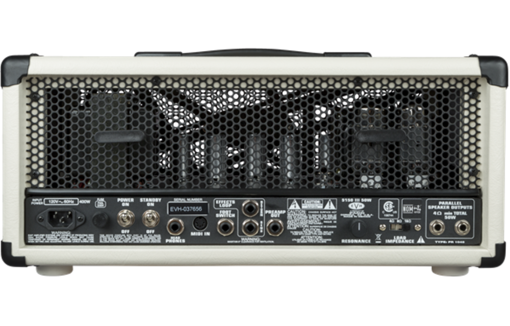 EVH - 5150III® 50W 6L6 Head, Ivory
