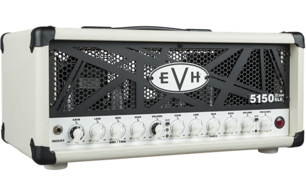 EVH - 5150III® 50W 6L6 Head, Ivory